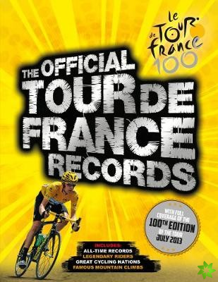 Official Tour De France Records