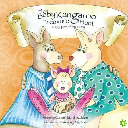 Baby Kangaroo Treasure Hunt, a Gay Parenting Story