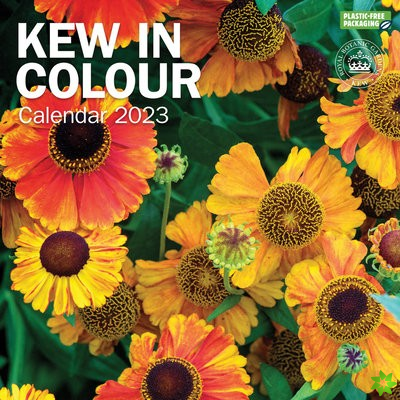 Royal Botanic Gardens Kew, Kew in Colour Square Wall Calendar 2023