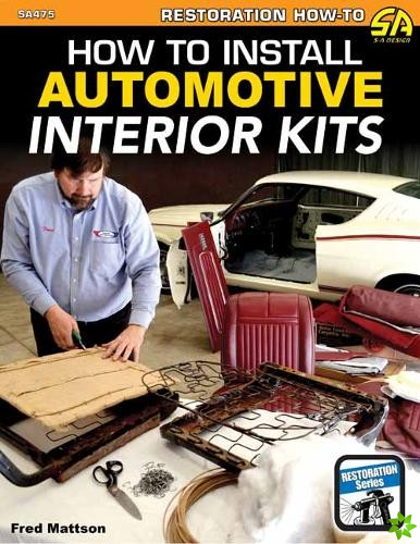 How toInstall Automotive Interior Kits