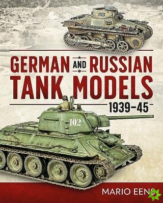 German and Russian Tank Models 193945