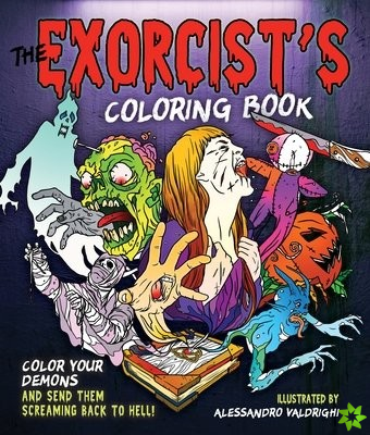 Exorcist's Coloring Book