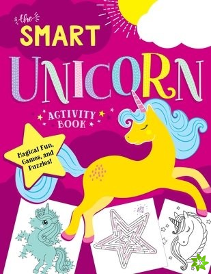 Smart Unicorn Activity Book