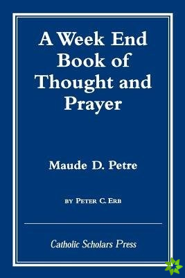 Week End Book of Thought and Prayer