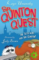 Yetis Hunt Sir Quinton Quest