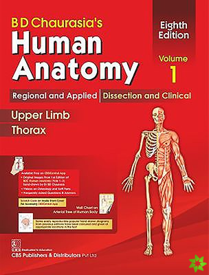 BD Chaurasia's Human Anatomy, Volume 1
