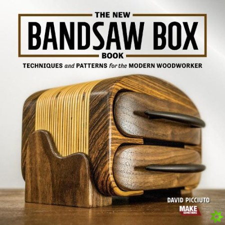 New Bandsaw Box Book