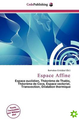 Espace Affine