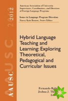 AAUSC 2012 Volume--Issues in Language Program Direction