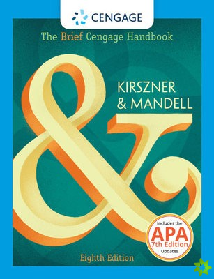 Brief Cengage Handbook with APA 7e Updates