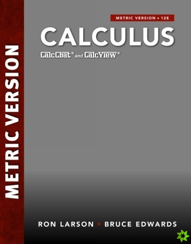 Calculus, International Metric Edition