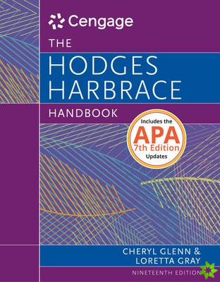 Hodge's Harbrace Handbook with MLA 2016 Update Card