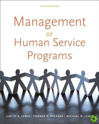 Management of Human Service Programs