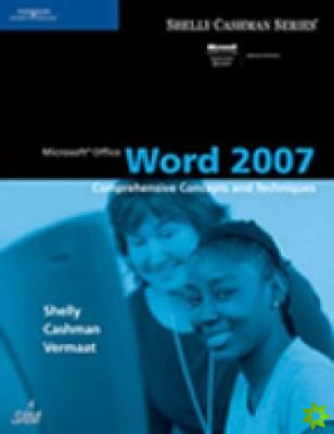 Microsoft Office Word 2007: Comprehensive Concepts and Techniques