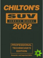 SUV Service Manual 1998-2002 - Annual Edition