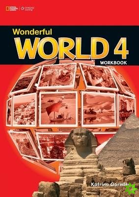 Wonderful World 4: Workbook