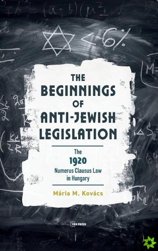 Beginnings of Anti-Jewish Legislation