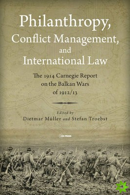 Philanthropy, Conflict Management and International Law