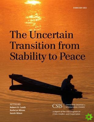 Uncertain Transition from Stability to Peace