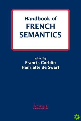Handbook of French Semantics