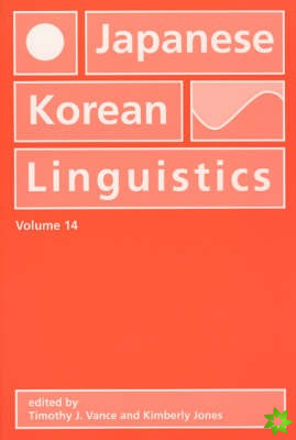 Japanese/Korean Linguistics, Volume 14