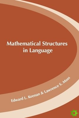Mathematical Structures in Languages