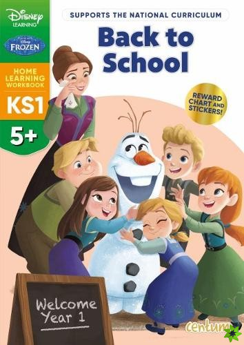 Disney Learning: Frozen Back to School 5+