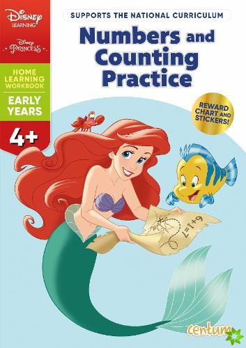 Little Mermaid: Numbers & Counting 4+