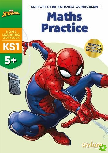 Spiderman: Maths Practice 5+
