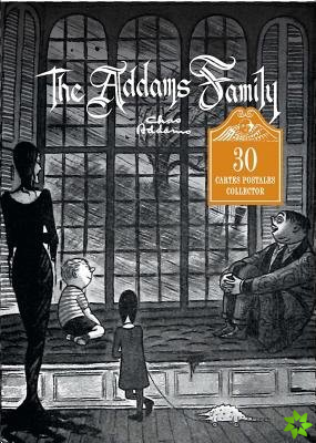 Addams Family: 30 Deluxe Postcards