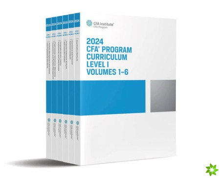 2024 CFA Program Curriculum Level I Box Set