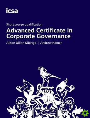 Advanced Certificate in Corporate Governance