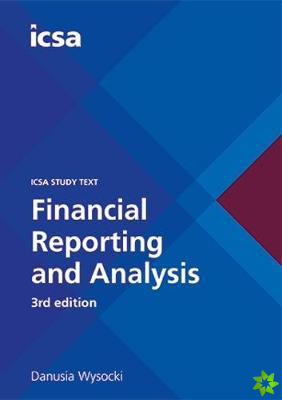 CSQS Financial Reporting and Analysis, 3rd edition