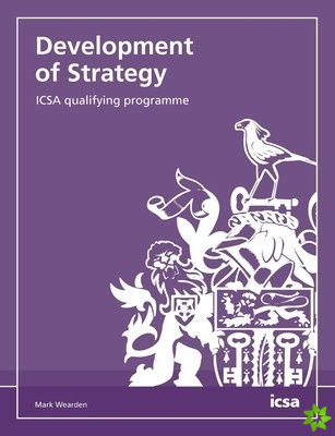 Development of Strategy: ICSA qualifying programme