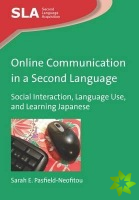 Online Communication in a Second Language