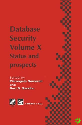 Database Security X