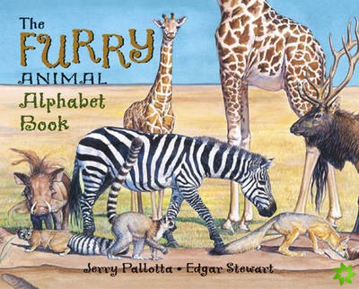 Furry Animal Alphabet Book