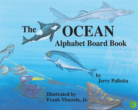 Ocean Alphabet Board Book