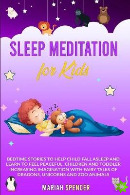 Sleep meditation for kids