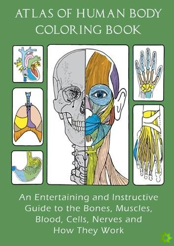Atlas of Human Body Coloring Book