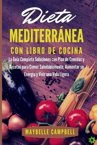 Dieta Mediterranea con Libro de Cocina