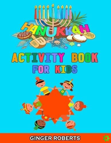 Hanukkah Activity Book for Kids