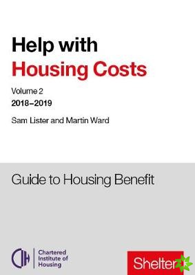 Help With Housing Costs: Volume 2