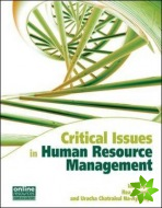 Critical Issues in Human Resource Management