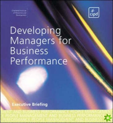 Developing Managers for Business Performance