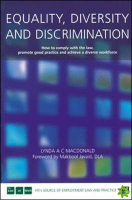 Managing Equality, Diversity and the Avoidance of Discrimination