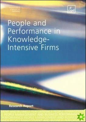 People and Performance in Knowledge-Intensive Firms