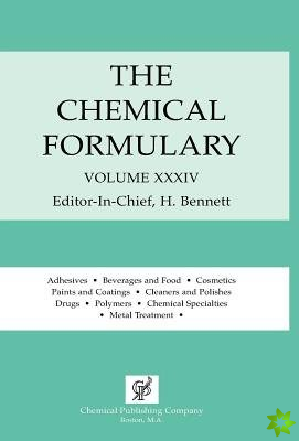 Chemical Formulary Vol. 34