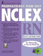Chicago Review Press Pharmacology Made Easy for NCLEX-RN Review and Study Guide