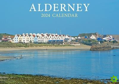 Alderney A4 Calendar - 2024